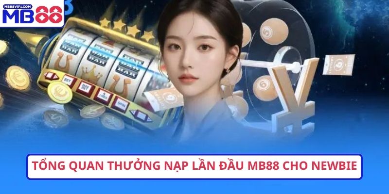 Tổng quan thưởng nạp lần đầu MB88 cho newbie